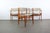 Teak Dining Chairs by Benny Linden - Set of 4 For Sale - Image 9 of 12