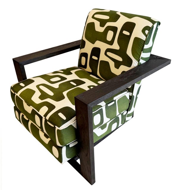 Pop Art Accent Chair For Sale - Image 4 of 4