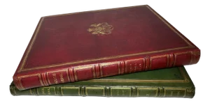 Late 19th Century Elephant Folio Investiture Boxes - A Pair