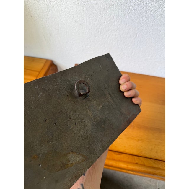 Mid-Century Bronze Bas-Relief, 1960s For Sale - Image 10 of 14