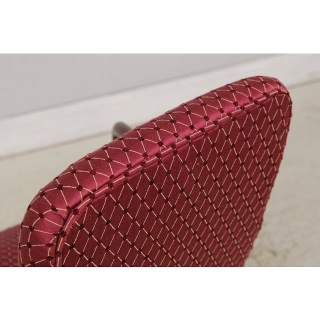 Pair of Antique Mahogany Open Arm Chairs For Sale - Image 15 of 16