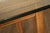 Brown Lexington Henry Link Glass Top Wicker Dining Table For Sale - Image 8 of 18