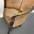 Brown Early 20th Century French Cane and Carved Wood Occasional Chair For Sale - Image 8 of 13