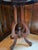 Antique Victorian Renaissance Revival Walnut Oval Marble-Top Parlor Table For Sale - Image 6 of 8