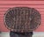 Farmhouse Large Rustic European Roven Rattan/Wicker Gathering Basket For Sale - Image 3 of 6