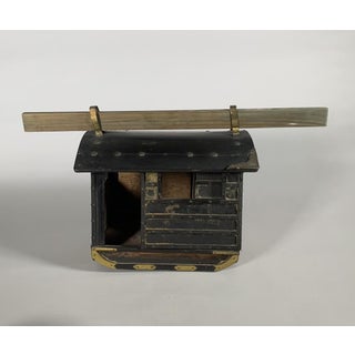 Japan, 19th Century Meiji Era (1868 - 1912) Miniature Palanquin Known as "norimono" For Sale