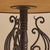 Metal French Iron + Concrete Guéridon Side Table, 1940s For Sale - Image 7 of 13