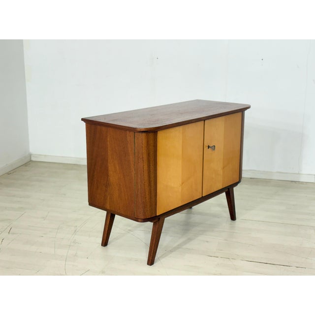 Mid-Century Pine Cabinet, 1960s For Sale - Image 10 of 12