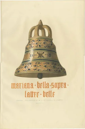 Delange, A Campana Bell, 1869, Paper