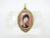 Vintage French 18k Gold and Enamel Pendant, 1900 For Sale - Image 9 of 18