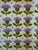 Late 20th Century Late 20th Century Irish Linen "Thistle" Tea Towel Designed for the the National Trust for Scotland For Sale - Image 5 of 8