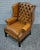 Chesterfield Wingback Armchair, England, 1960s For Sale - Image 15 of 16