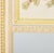 Mid 20th Century Louis XVI Style Painted & Giltwood Boiserie Mirror For Sale - Image 5 of 7