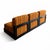 Modular Sofas, 1970s, Set of 3 For Sale - Image 11 of 13
