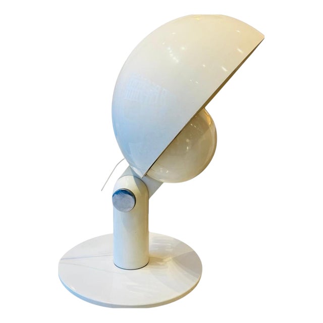 Table Lamp by F. Buzzi Mod Cuffia, 1960 For Sale