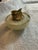Mid 20th Century Murano Art Glass Smoking Set, Bullicante White With Gold Flecks For Sale - Image 18 of 18
