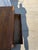 Brown Antique Victorian Eastlake Oak Three-Drawer Chest With Incised Detail and Brass Hardware For Sale - Image 8 of 12