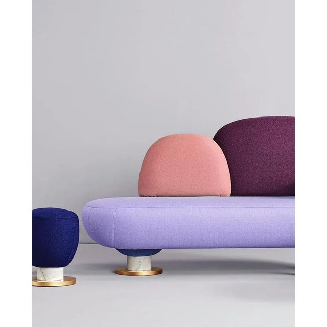Toadstool Collection Sofa by Pepe Albargues For Sale - Image 4 of 5