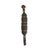 This striking 80 cm vintage Berber hand-carved wooden tent peg is a rare ethnographic object originating from North...