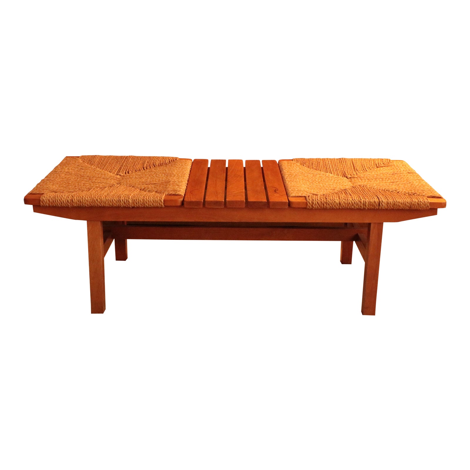MidCentury Bench by Afm Furniture, Japan Chairish