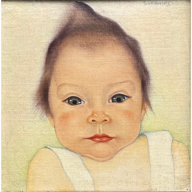 Jan Hendrik Willem Wittenberg The Hague 1886 - 1963 Scherpenzeel Child's Head, circa 1920 Oil on cardboard Signed upper...