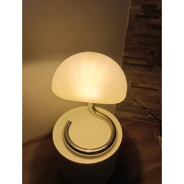 Vintage Table Lamp from Metalarte, 1970s For Sale - Image 14 of 16