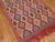 Textile Vintage Zabihi Collection Jajim Turkish Flatweave - 3'8" x 6'9" For Sale - Image 7 of 7