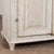 Wood 19th Century Swedish Gray Painted Pine Sideboard For Sale - Image 7 of 14