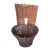 Vintage French Grape Harvesting Basket For Sale