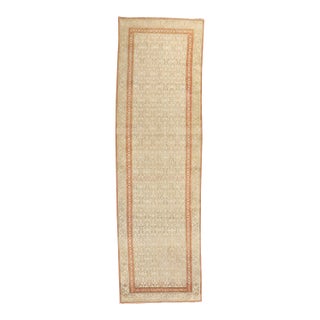 Mid 20th Century Persian Serab Runner - 3' x 10'1" For Sale