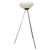 1970s Tripod Floor Lamp in Metal and Murano Glass from Stilnovo, 1970s For Sale - Image 5 of 5
