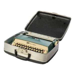 Smith Corona Galaxie Typewriter, 1960's