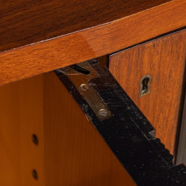 Mid-Century Italian Striped Wooden Buffet by Paolo Buffa, 1950s For Sale - Image 13 of 18