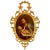 Gold Spanish Religious Reverse Painting Saint Joseph With the Christ Child For Sale - Image 8 of 8