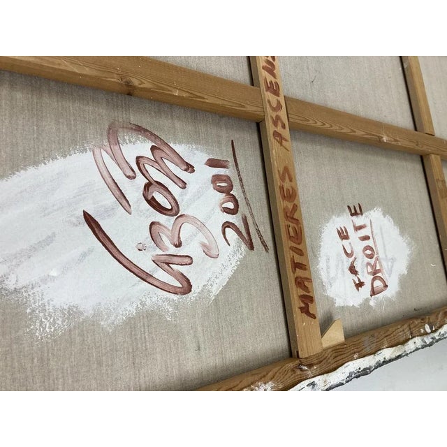 Brutalist Large Brutalist Wall Sculpture, 2000s For Sale - Image 3 of 10