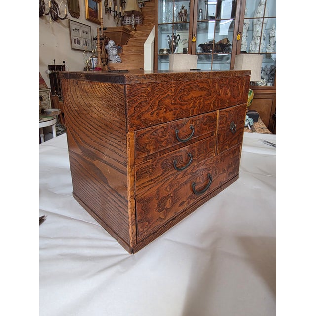 Japanese Storage Box For Sale - Image 10 of 13