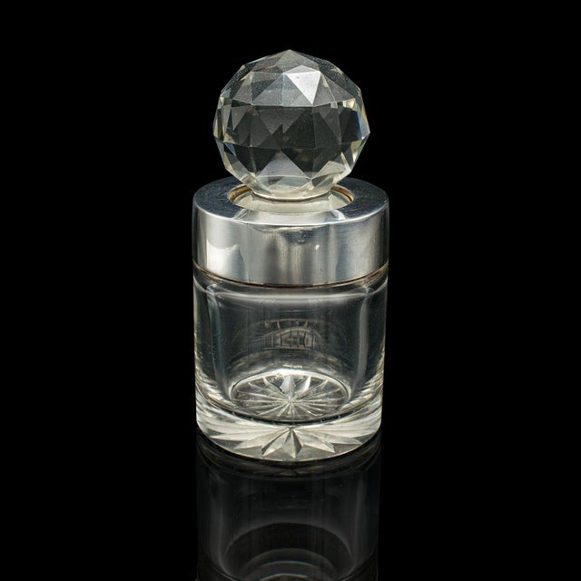Victorian 1900's Small Antique Scent Bottle For Sale - Image 3 of 11