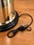 Glass 1960s Hollywood Regency Mercury Glass Lamp For Sale - Image 7 of 7