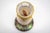 Brown Art Nouveau Iridescent Marbled Glass Vase with Chased Gilt Metal Mount in the style of Loetz, Bohemia, 1900s For Sale - Image 8 of 10