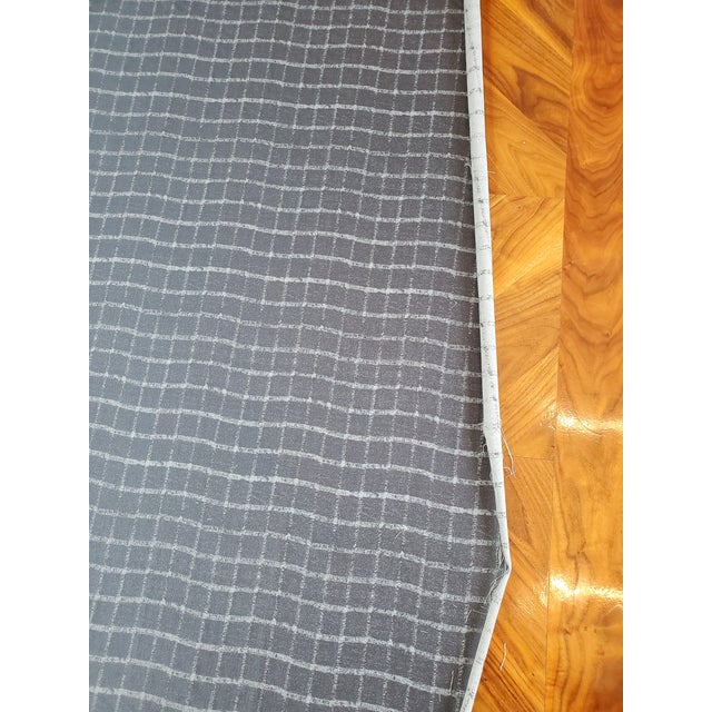 Textile Morrison Navy Blue , # Dg-0238.012.0 Donghia Fabric- 2 Yards For Sale - Image 7 of 8