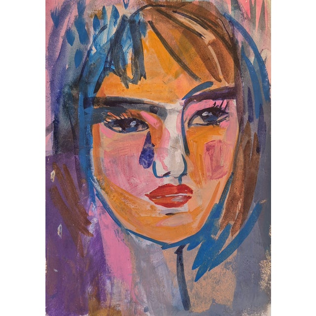 Anna Masiul-Gozdecka, Improvisations, 2026, Acrylic on Cardboard For Sale - Image 6 of 6