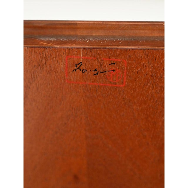 Vintage Bookcase with Pull-Out Desk from Bodafors, 1950s For Sale - Image 11 of 13