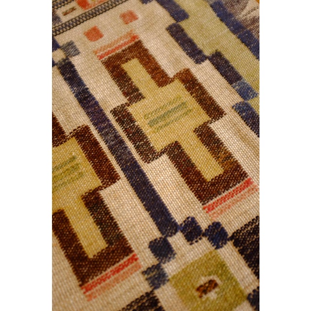 1950s Swedish Modern Tapestry For Sale - Image 9 of 15