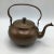 Late 19th Century Hand Hammered 1880's Copper Tea Pot For Sale - Image 5 of 13