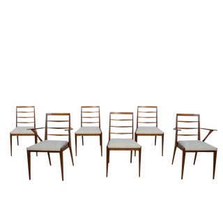Mid-Century Dining Chairs from McIntosh, 1960s, Set of 6 For Sale