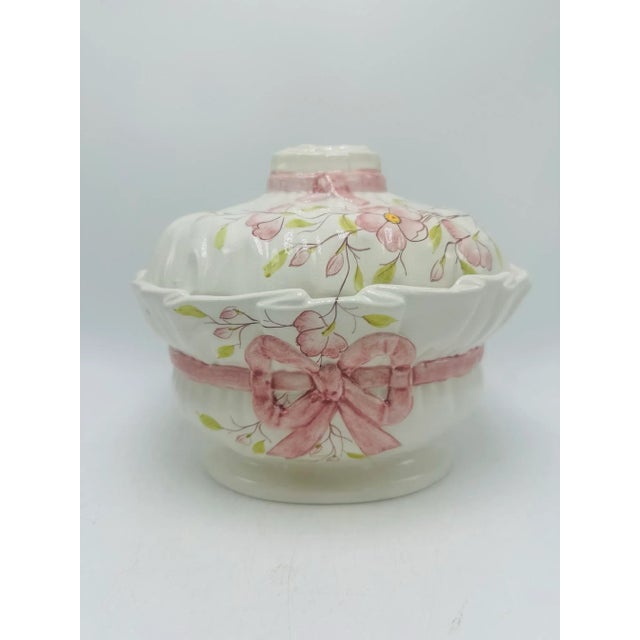 Vintage Italian Covered Dish For Sale In Charleston - Image 6 of 8