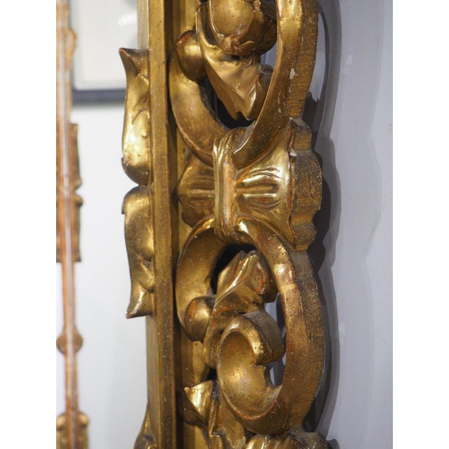 19th Century Giltwood Mirror From Florence, Italy For Sale - Image 14 of 18