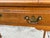 Vintage Colonial Reproduction Maple Secretary Writing Desk For Sale - Image 9 of 15