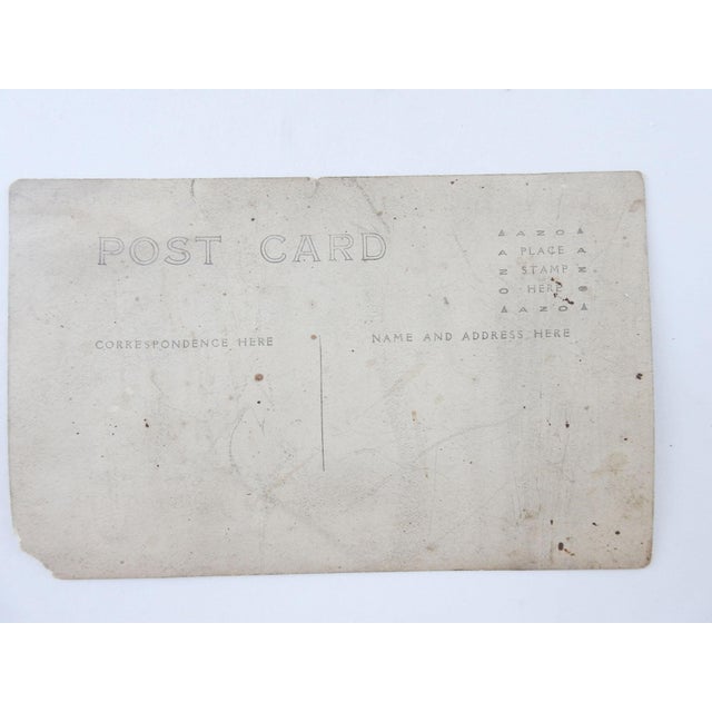 Early 20th Century Alpine School Baseball Team Snapshot Photograph For Sale - Image 4 of 4