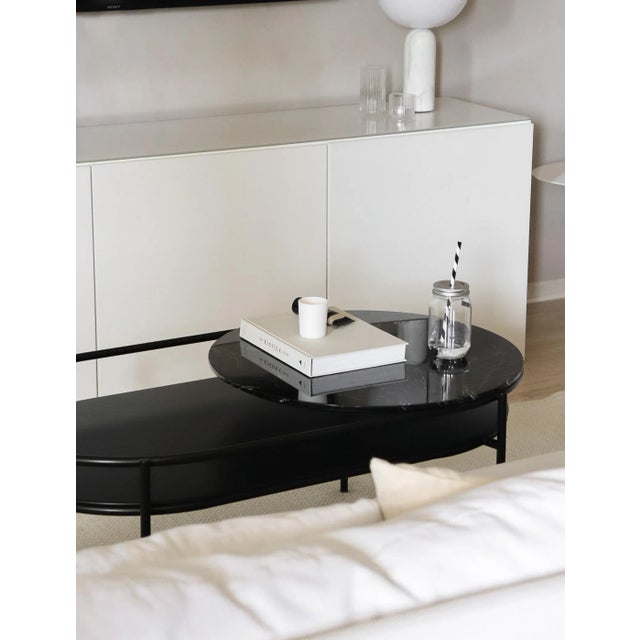 Verde Coffee Brown Table by Rikke Frost For Sale - Image 10 of 12